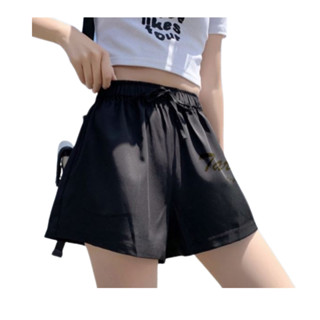โปรโมชั่น : IT061 TARA Short pants กางเกงขาสั้น ทรงสปอร์ต ไม่มีกระเป๋าข้าง เอวยางยืด ผ้าไหมอิตาลี ใส่สบาย ไม่ร้อน
