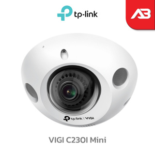 TP-LINK|VIGI กล้องวงจรปิด IP 3 ล้านพิกเซล รุ่น VIGI C230I Mini (2.8 mm.)