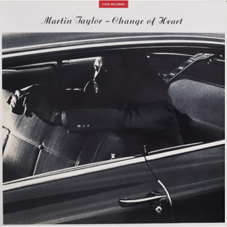 แผ่นเสียง LP Martin Taylor – Change Of Heart ( Linn Records ) 1991