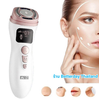 ‼️รุ่นใหม่ Mini HIFU PRO GEN 2 ของแท้💯เครื่องยกกระชับใบหน้า ปรับหน้าเรียววีเชฟ ลดริ้วรอย ยกกระชับผิว เครื่อง HIFU RF EMS