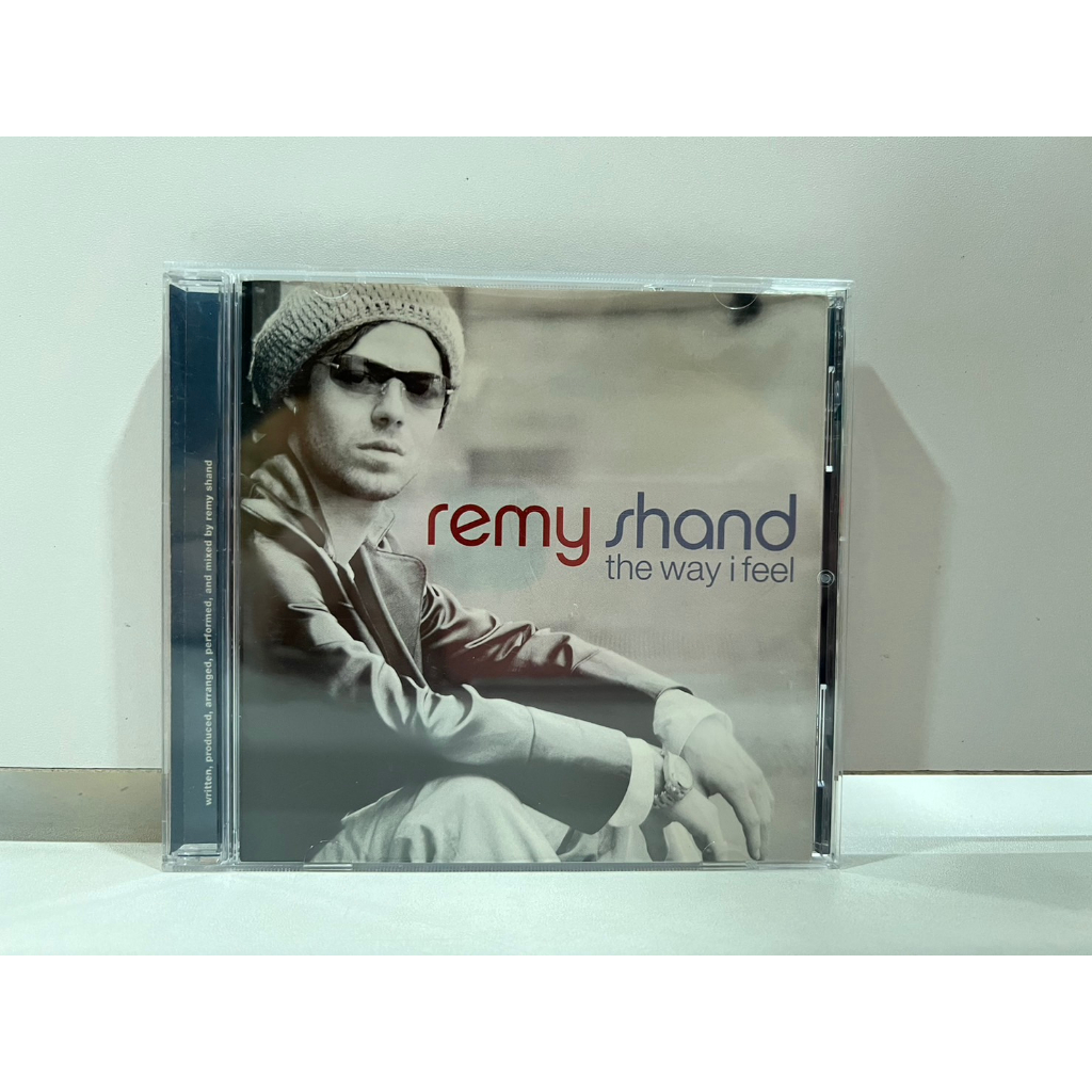 1-cd-music-ซีดีเพลงสากล-remy-shand-the-way-i-feel-a4d32