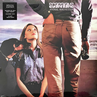 Scorpions - Animal Magnetism (Red Vinyl)