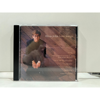 1 CD MUSIC ซีดีเพลงสากล Elton John – Love Songs (A4G18)