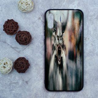 เคสกันกระแทก Huawei Y6 (2019) มีรูแสกนนิ้ว ลายปีศาจ สินค้าคุณภาพ สีสันสวยงาม ราคาถูก เคส TPU แข็งแรงทนทาน ไม่ขูดตั