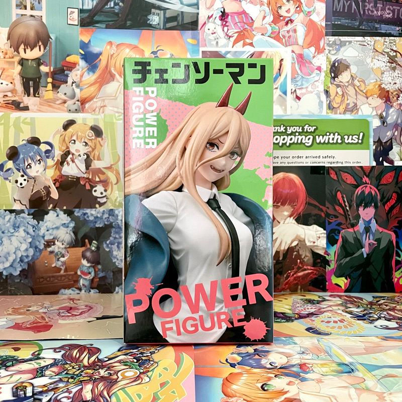 Taito Chainsaw Man Power Shopee Thailand