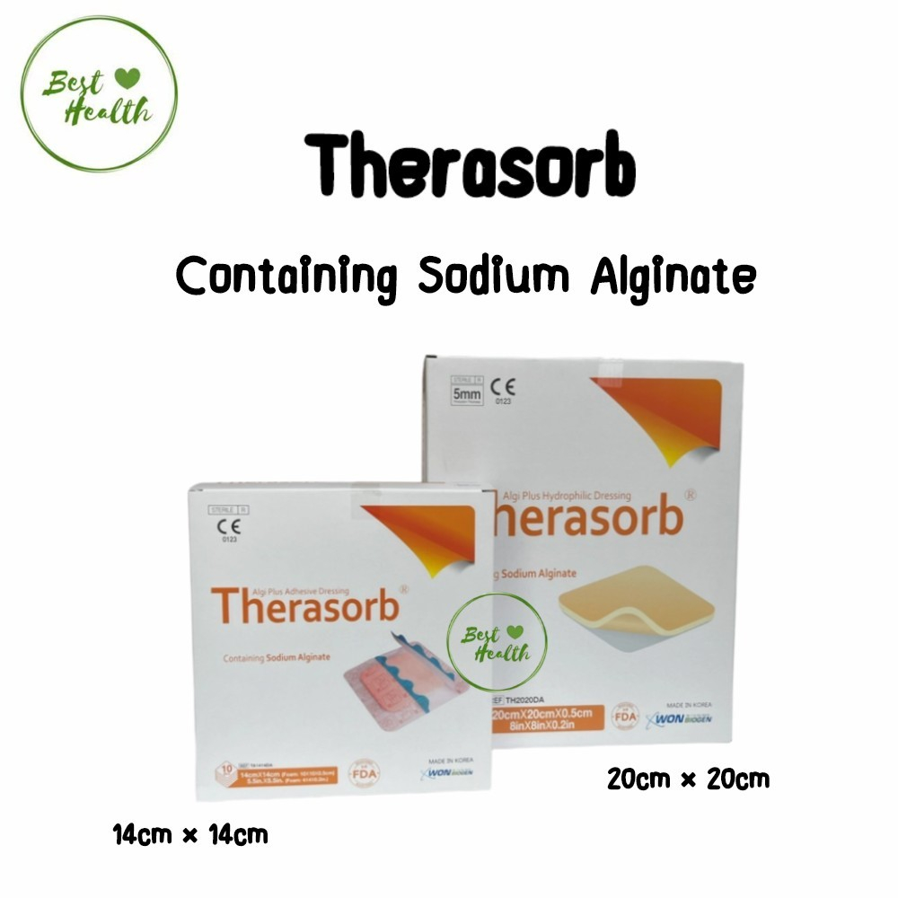 therasorb-แผ่นปิดแผลกดทับ-หนังเทียมปิดแผล-แผลกดทับ-แผ่นซึมซับของเหลวจากแผล-ป้องกันน้ำ-เชื้อโรคเข้าแผล-ยกกล่อง