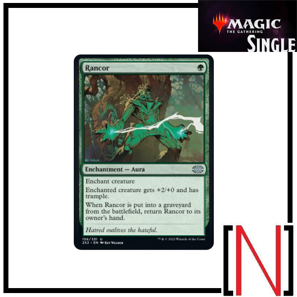 [MTG][Single][2X2] Rancor ระดับ Uncommon [ภาษาอังกฤษ] | Shopee Thailand