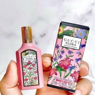 [SKU5100065] Gucci Flora Gorgeous Gardenia EDP 5 ml  น้ำหอมแท้ พร้อมส่งในไทย🇹🇭