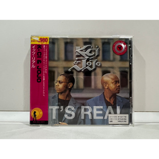 1 CD MUSIC ซีดีเพลงสากล Its Real : K-ci &amp; Jojo (A9A49)