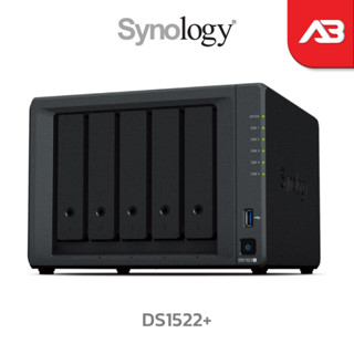 Synology NAS 5-bay DiskStation รุ่น DS1522+ (ไม่รวมฮาร์ดดิส)