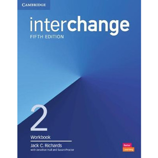 DKTODAY หนังสือแบบฝึกหัด INTERCHANGE 2:WORKBOOK (5ED)