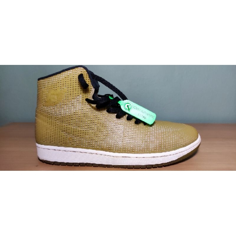 รองเท้า Nike Jordan 1 Retro Flight 4 Lab 1 Gllow In The Dark (2014 ...