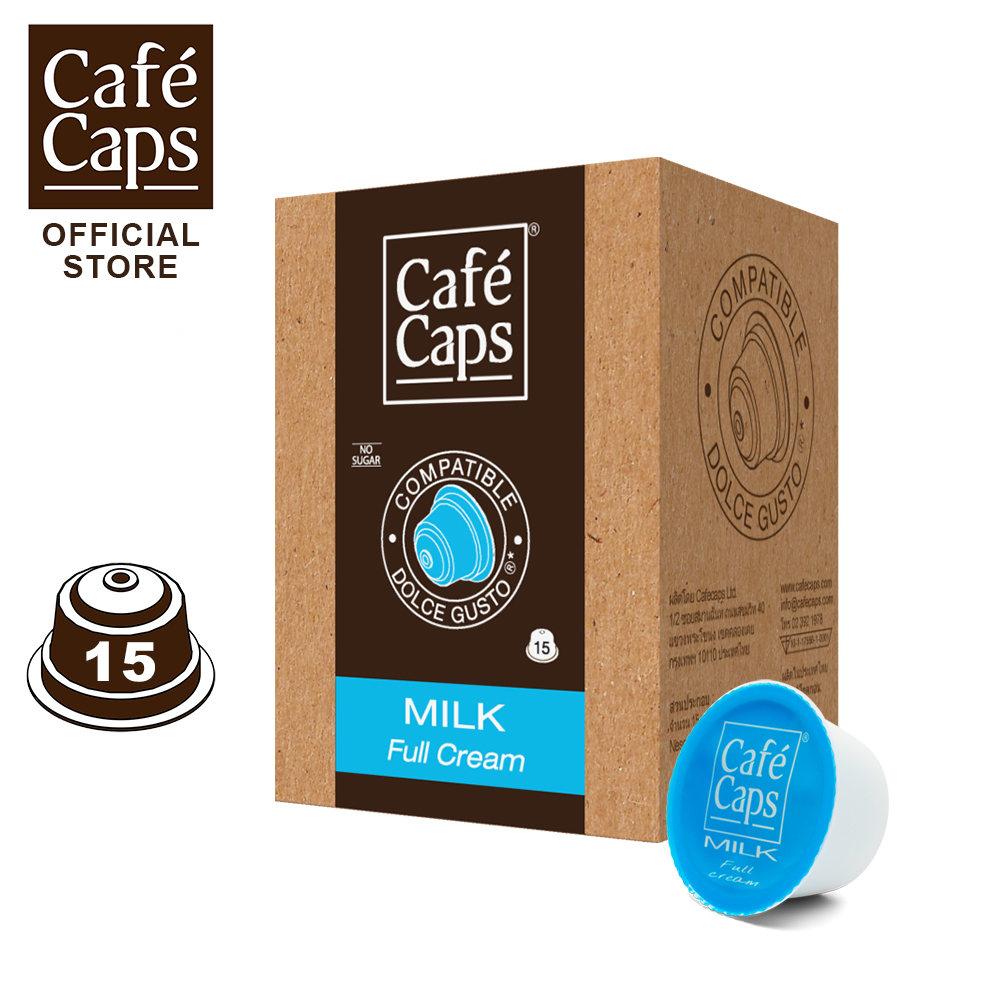 cafecaps-dg-60-ml-cre-coffee-nescafe-dolce-gusto-mix-60-compatible-milk-amp-cremoso-อย่างละ-2กล่องx-15แคปซูล