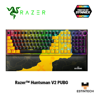 Keyboard (คีย์บอร์ด) Razer Huntsman V2 PUBG ชองใหม่ประกัน 2ปี