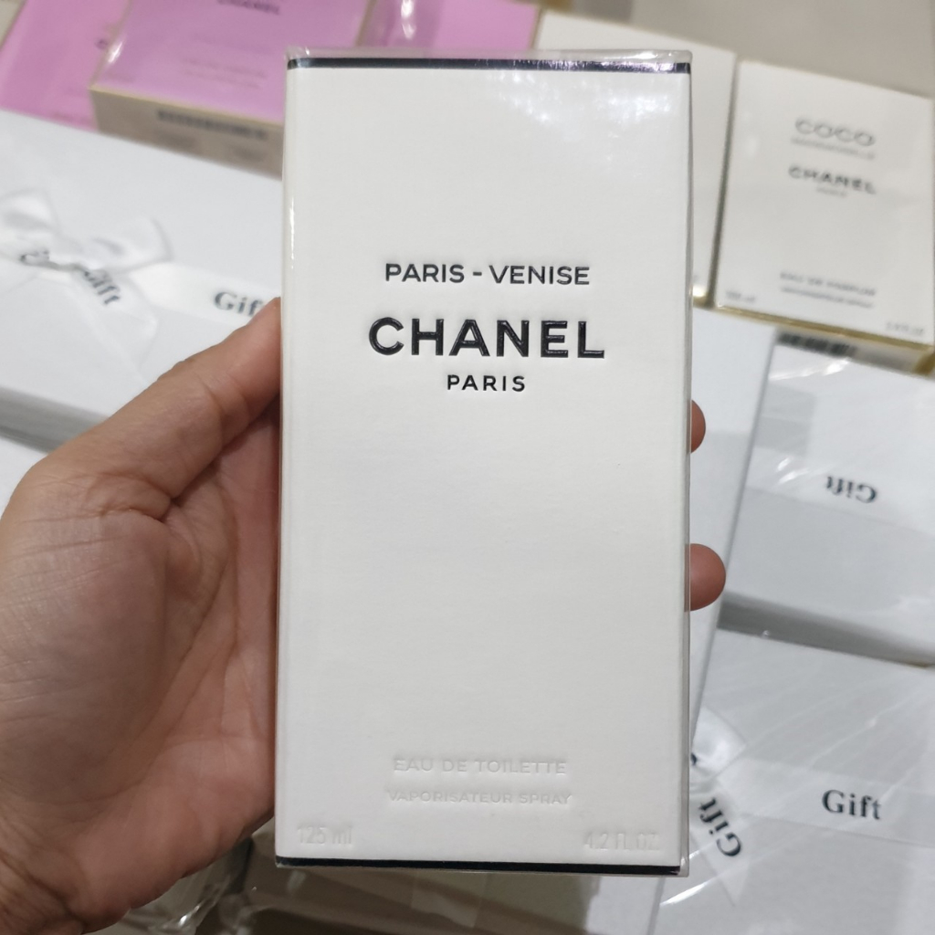 Chanel Les Eaux De Paris Venise 100ml | Shopee Thailand