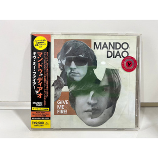 1 CD MUSIC ซีดีเพลงสากล   MANDO DIAO  GIVE ME FIRE   (A8A158)