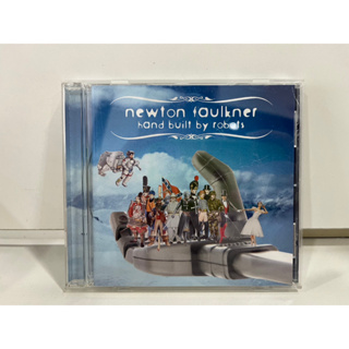 1 CD MUSIC ซีดีเพลงสากล  newton faulkner hand built by robots  (A8A176)