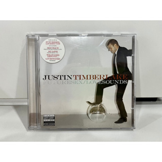 1 CD MUSIC ซีดีเพลงสากล  JUSTIN TIMBERLAKEFUTURESEX / LOVESOUNDS    (A8A226)