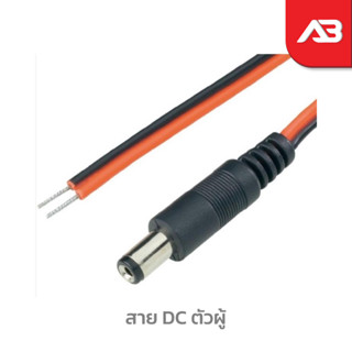 ภาพหน้าปกสินค้าสาย DC ตัวผู้ 5.5×2.1 ยาว 20 ซม. ที่เกี่ยวข้อง