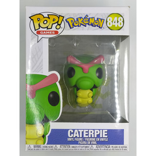 Funko Pop Pokemon - Caterpie #848 (กล่องมีตำหนินิดหน่อย)