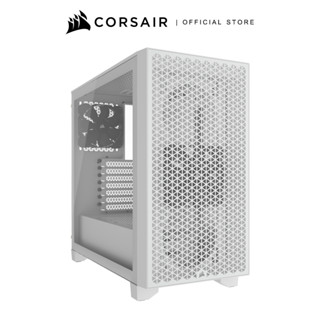 CORSAIR CASE 3000D AIRFLOW Mid-Tower PC Case - White