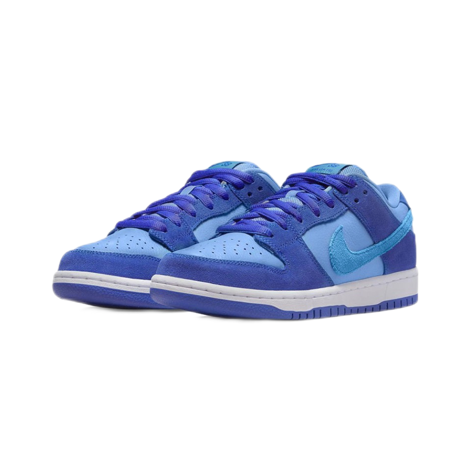 ของแท้-100-nike-dunk-sb-dunk-lowpro-blue-raspberry-รองเท้าผ้าใบสีน้ำเงินอินเทรนด์ย้อนยุค