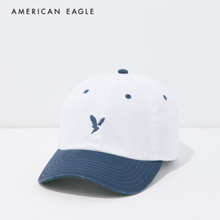 American Eagle Color Blocked Baseball Hat หมวก เบสบอล ผู้ชาย (NMAC 022-7293-410)