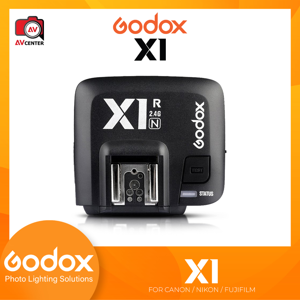 godox-trigger-wireless-flash-x1r-ตัวรับ-รับประกัน-6-เดือน