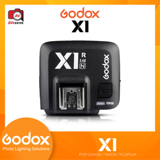 Godox Trigger Wireless Flash X1R (ตัวรับ) [รับประกัน 6 เดือน]