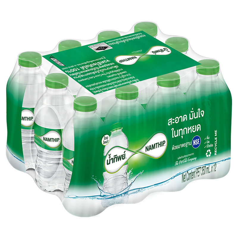 น้ำทิพย์-น้ำดื่ม-350-มล-12-ขวด-namthip-water-350ml-pack-12