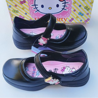 ✨รุ่นKTL-542💖รองเท้านักเรียน Hello Kitty  รองเท้าเด็กผู้หญิง