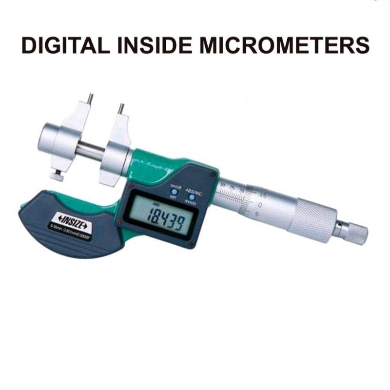 ไมโครมิเตอร์วัดใน ดิจิตอล 2550mm Digital Inside Micrometer INSIZE 3520