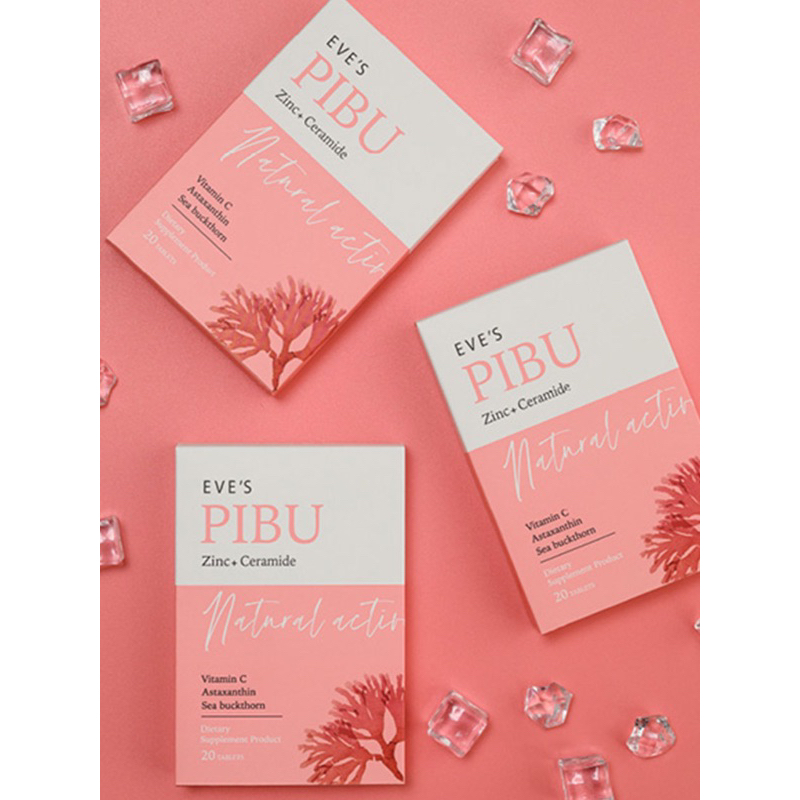EVE’S PIBU Dietary Food Supplement อีฟส์ พิบุ ผลิตภัณฑ์เสริมอาหาร ...