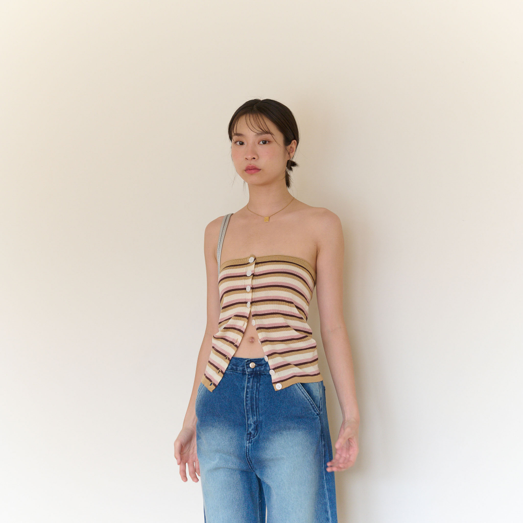 Luna™ Duo striped knit main image 0