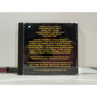 1 CD MUSIC ซีดีเพลงสากล THE DETROIT COBRAS  MINK HAT OR RABBIT (A9F35)