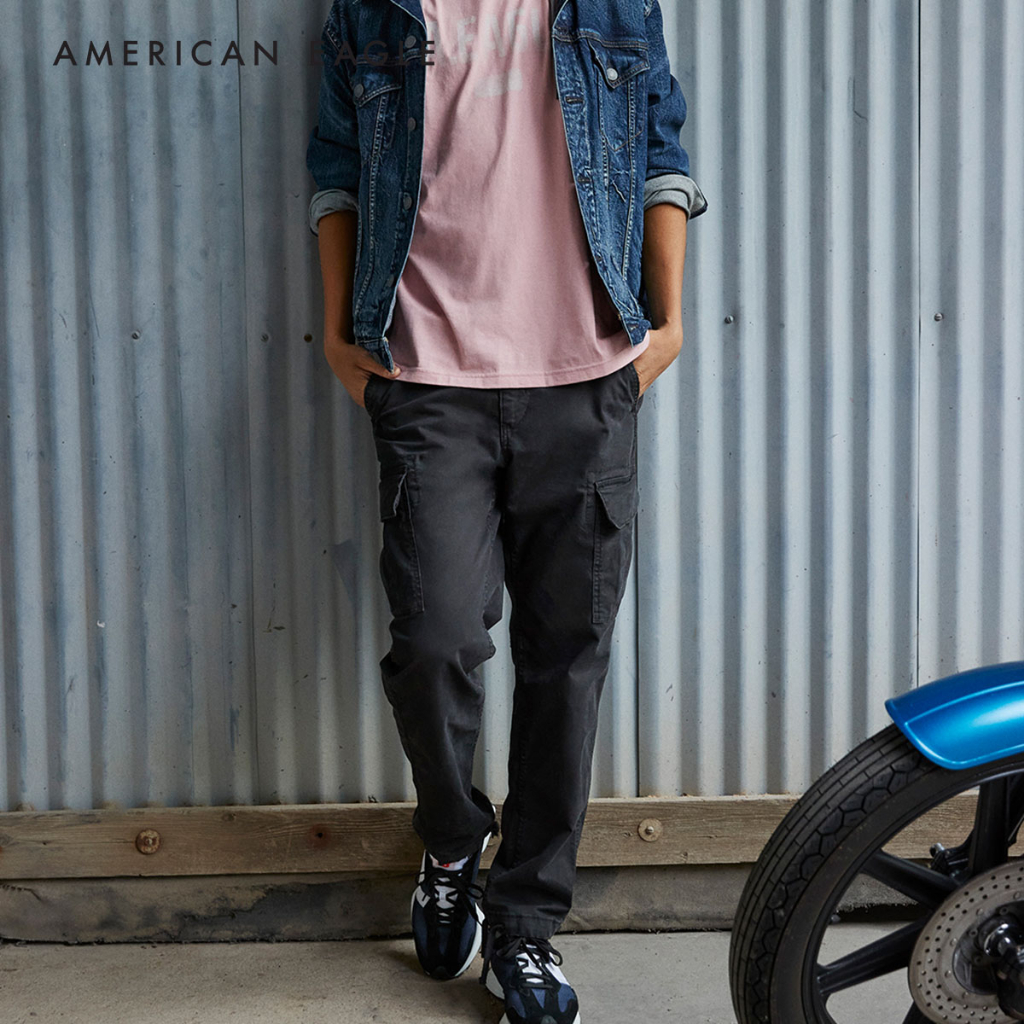 American Eagle Flex Slim LivedIn Cargo Pant กางเกง คาร์โก ผู้ชาย สลิม