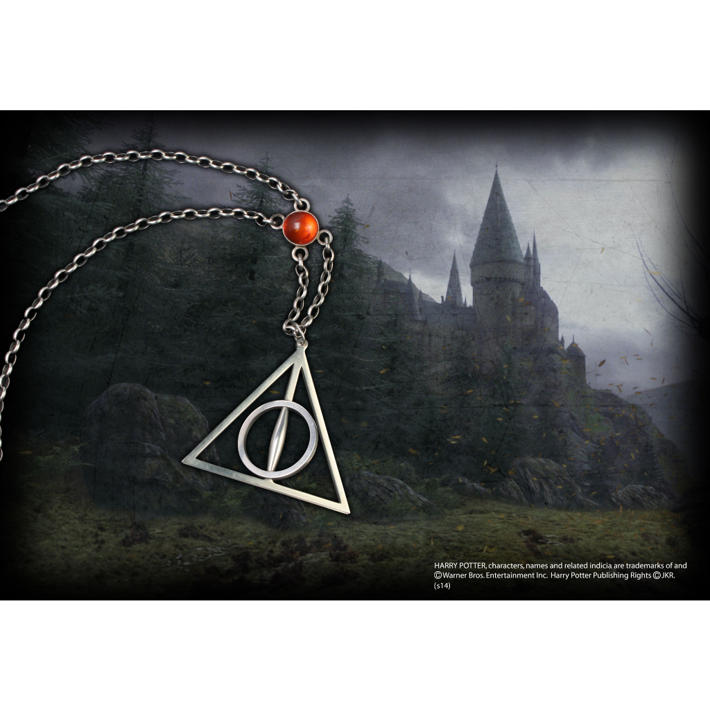 Noble Collection Harry Potter Xenophilius Lovegood Necklace Shopee