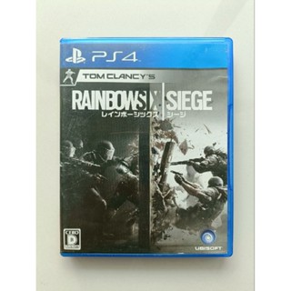 PS4 Games : Tom Clancy’s Rainbow Six Siege (Eng Ver) โซน2 มือ2