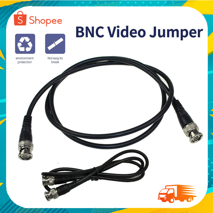 สายbnc-สายกล้องวงจรปิด-video-jumper-สายส่วนต่อขยายกล้องวงจรปิด-ภาพไม่แตก-สัญญาณชัด