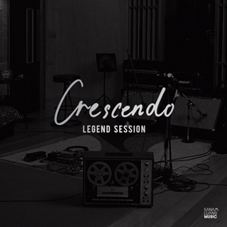 CD Audio คุณภาพสูง เพลงไทย Crescendo - Legend Session (ทำจากไฟล์ FLAC คุณภาพเท่าต้นฉบับ 100%)
