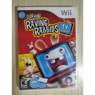 (มือ2) Wii​ -​ Rayman : Raving Rabbids TV Party (us)​