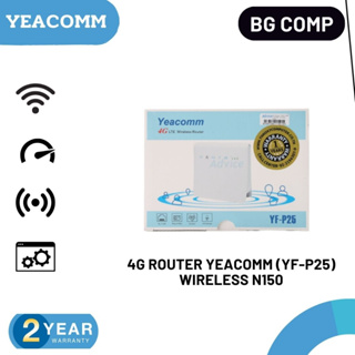 4G Router YEACOMM (YF-P25) Wireless N150