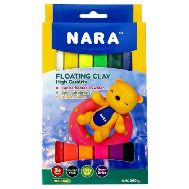 nara-floating-clay-ดินปั้นลอยน้ำ-200g