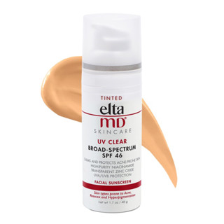 Elta MD UV Clear SPF 46 Broad- Spectrum SPF 46 Sunscreen - Tinted 1.6 oz, 48 g