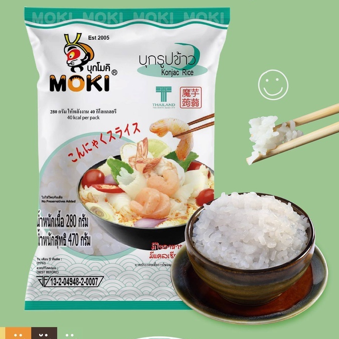 moki-บุกรูปข้าว-ขนาด-280g-คีโต-คลีน-เจ-ลดน้ำหนัก-ไม่ผสมแป้ง