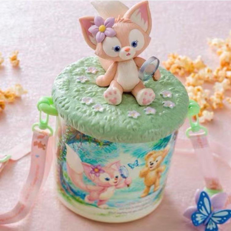 พร้อมส่ง-ถังปอปคอร์น-ลินาเบล-linabell-popcorn-bucket-จาก-tokyo-disney-sea-ของแท้