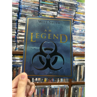 I’m Legend : Blu-ray Steelbook แท้ มีเสียงไทย มีบรรยายไทย น่าสะสม #รับซื้อบลูเรย์แท้มือสอง