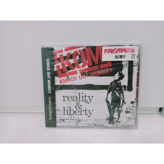 1 CD MUSIC ซีดีเพลงสากล KNOCK OUT MONKEY reality&amp;liberty  (A7E9)