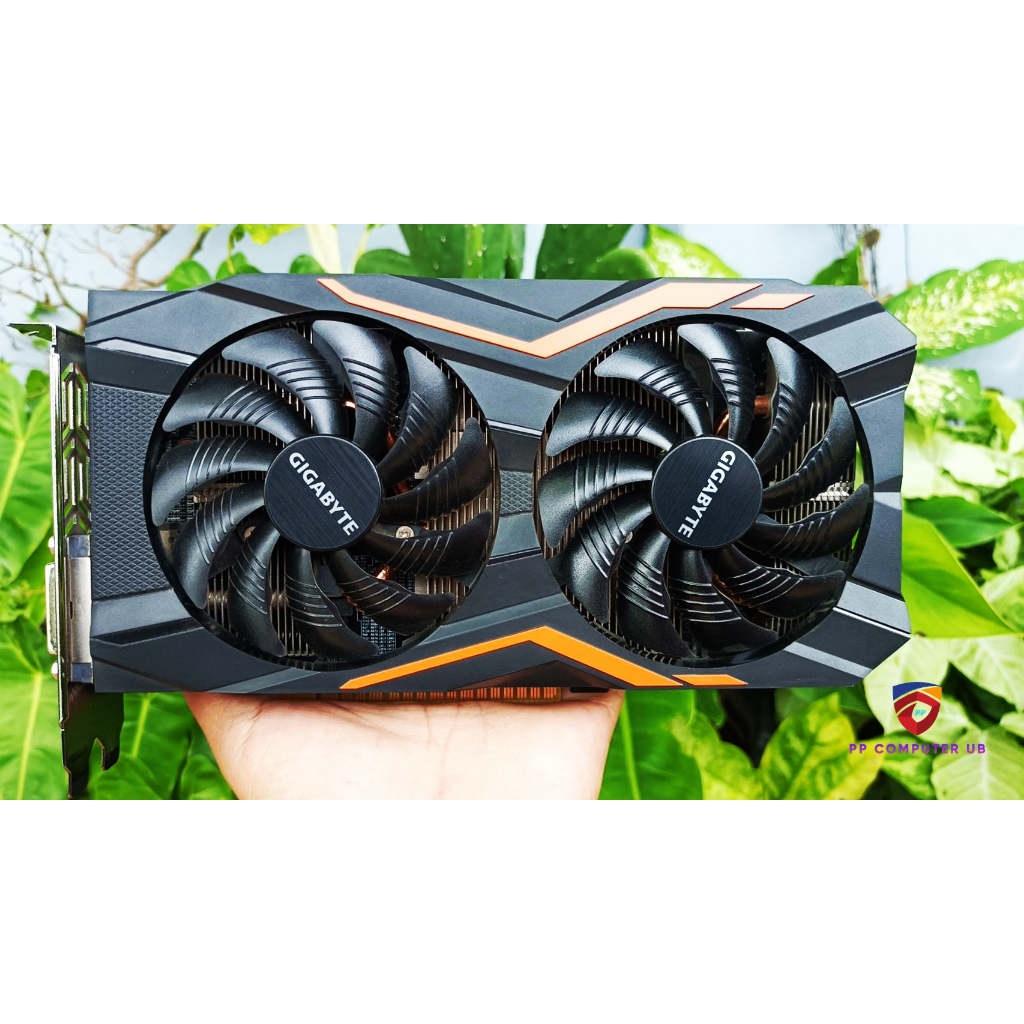GIGABYTE GTX 1050 Ti G1 Gaming 4G ( GV-N105TG1 GAMING-4GD ) | Shopee ...