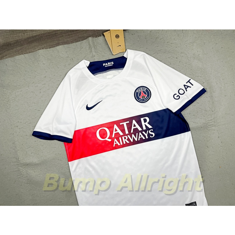 เสื้อฟุตบอล-2023-งานสวย-ปารีส-away-2023-เสื้อเปล่า